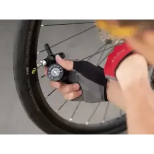 Topeak TSUTG-04 bicycle spare part/accessory Pressure gauge