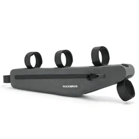 Rockbros AS-052 grey waterproof bike frame bag