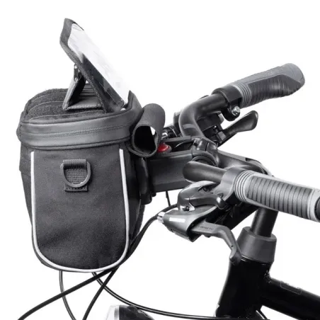 Wozinsky WBHBB-01 Handlebar bag 4l Black