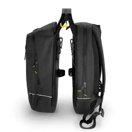 Wozinsky WBB30BK Bike bag/backpack for luggage rack 30l Black