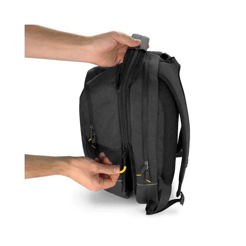 Wozinsky WBB30BK Bike bag/backpack for luggage rack 30l Black