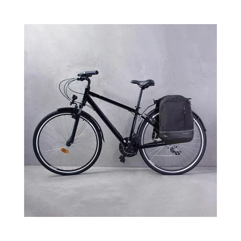 Wozinsky WBB30BK Bike bag/backpack for luggage rack 30l Black
