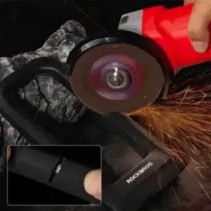 Rockbros RKS626-BKU-lock bicycle lock, black