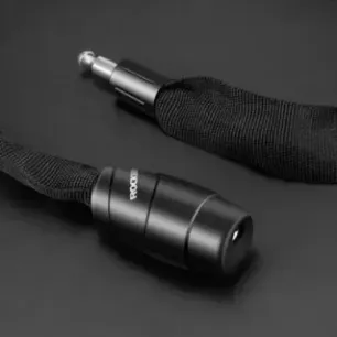 Rockbros Combination and key bike lock, 0.95 m, black