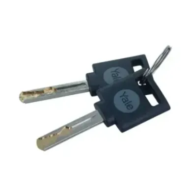 U-lock bicycle lock - YUL0/18/192/2 Black