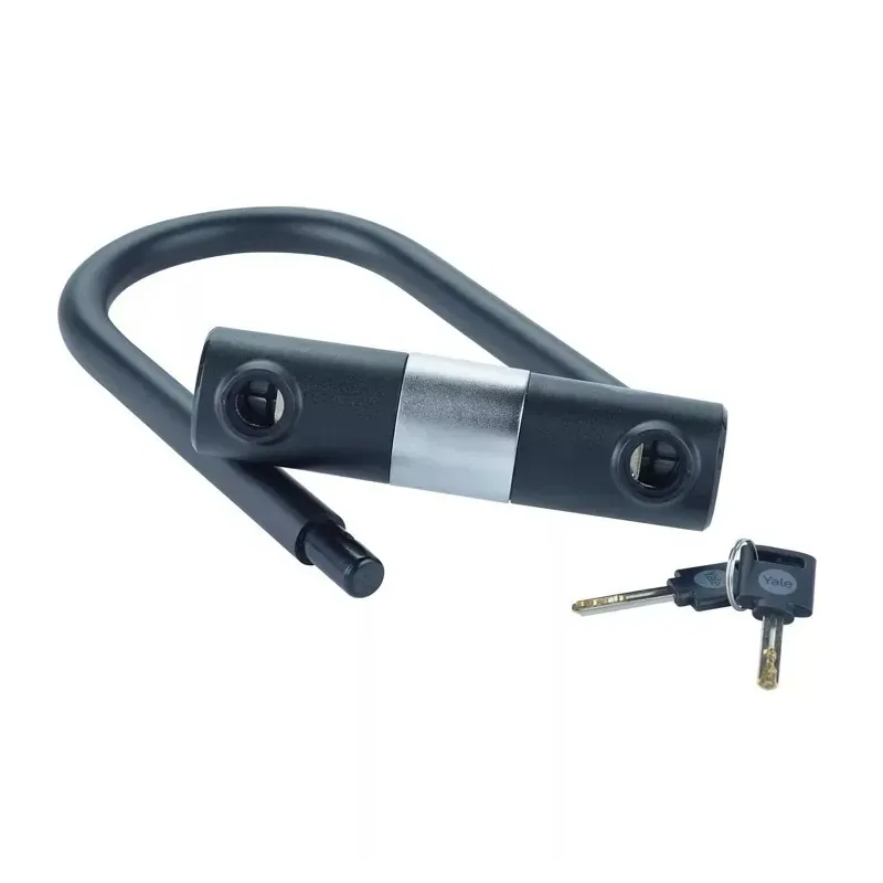 U-lock bicycle lock - YUL0/18/192/2 Black