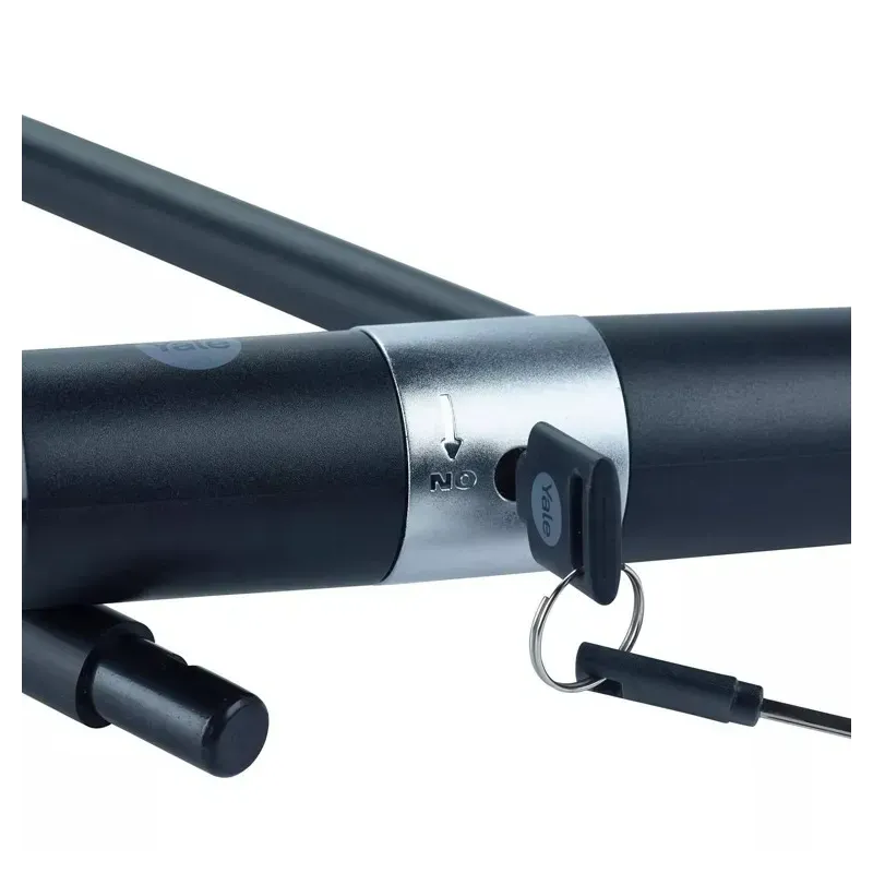 U-lock bicycle lock - YUL0/18/192/2 Black