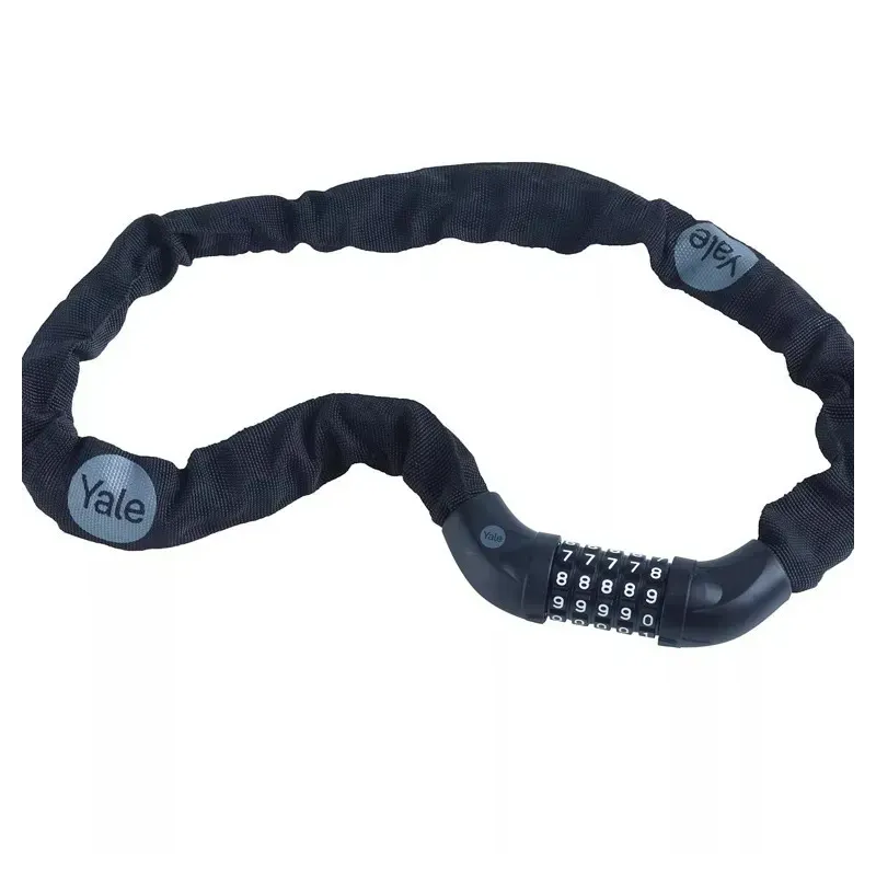 Chain with combination lock - YCHC0/6/90/2 Black