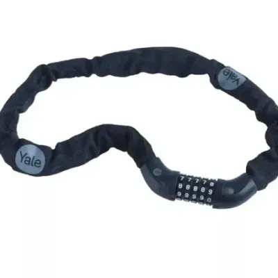 Chain with combination lock - YCHC0/6/90/2 Black