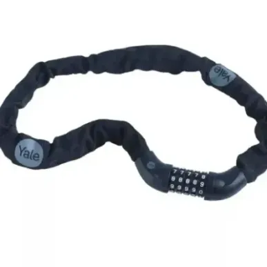 Chain with combination lock - YCHC0/6/90/2 Black