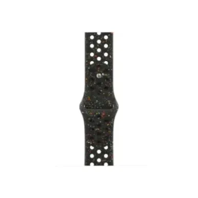 Apple 46mm Midnight Black Nike Sport Band - S/M