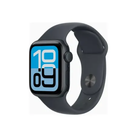 Apple Watch SE 3u00a0GPS + Cellular 40mmu00a0Midnight Aluminium Case with Midnight Sport Band - M/L