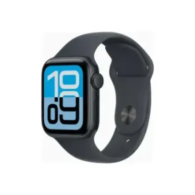 Apple Watch SE 3u00a0GPS + Cellular 40mmu00a0Midnight Aluminium Case with Midnight Sport Band - M/L