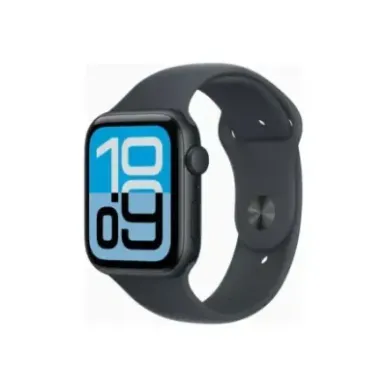 Apple Watch SE 3u00a0GPS + Cellular 44mmu00a0Midnight Aluminium Case with Midnight Sport Band - M/L