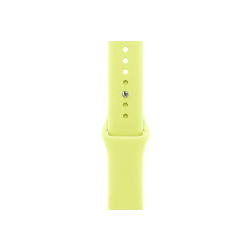Apple 46mm Neon Yellow Sport Band - M/L