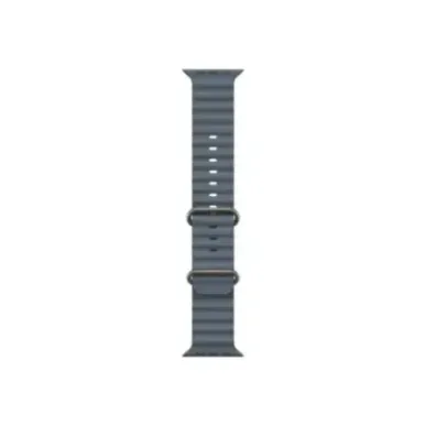 Apple 49mm Anchoru00a0Blue Oceanu00a0Band - Natural Titanium Finish