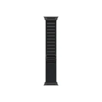 Apple 49mm Black Alpineu00a0Loop -u00a0Large - Black Titanium Finish