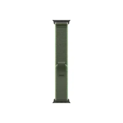 Apple 49mm Green/Neon Trailu00a0Loopu00a0-u00a0S/M - Black Titanium Finish