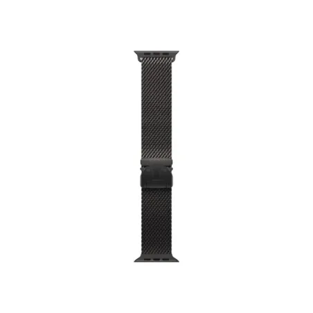 Apple 49mm Black Titanium Milanese Loop - Large