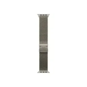 Apple 49mm Natural Titanium Milanese Loop - Medium