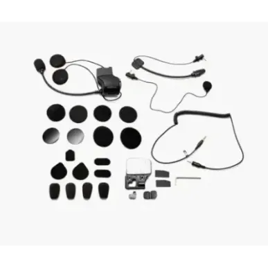 Sena SC-A0318 Universal helmet clip kit with speakers Black
