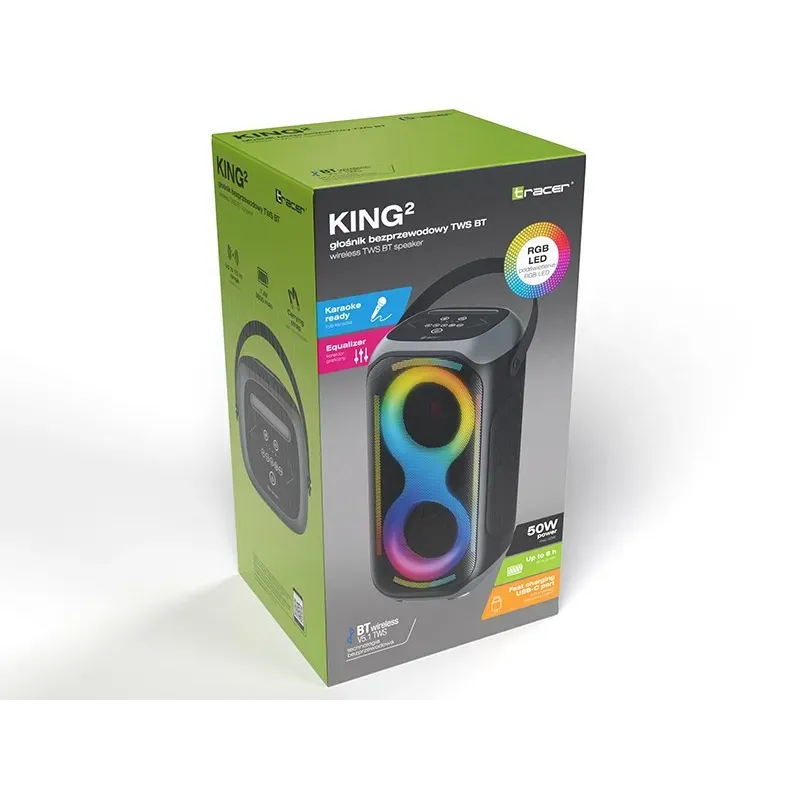 Tracer 47610 Poweraudio King 2 BT TWS