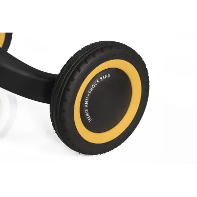 Neli ühes jalgratas lastele Colibro Tremix  Kollane - Laos!