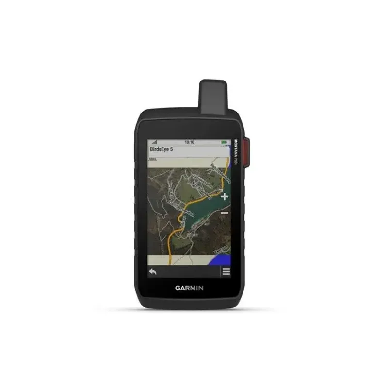 Montana® 750i Прочный GPS-навигатор с сенсорным экраном, технологией