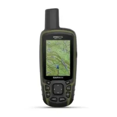 GPSMAP® 65s Mitme sagedusribaga multi-GNSS pihuseade anduritega