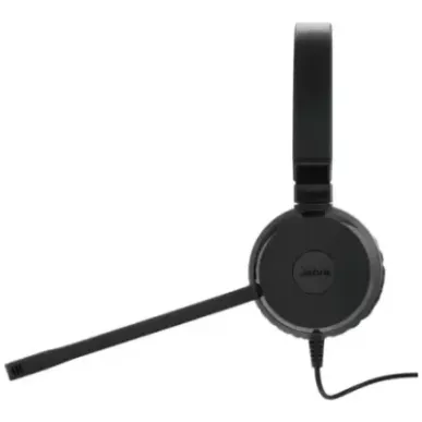 Jabra Evolve 20 SE Headset Wired Head-band Office/Call center USB Type-C / USB Type-A Black
