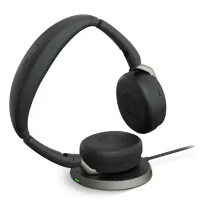 Jabra Evolve2 65 Flex - Link380c MS Stereo (Wireless Charging)