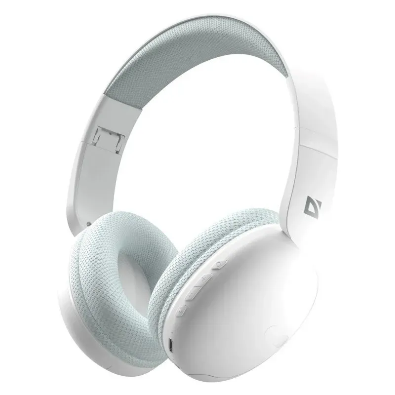 HEADPHONES DEFENDER BLUETOOTH FREEMOTION B480 WHITE