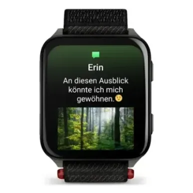 Garmin Venu X1 5.08 cm (2&quot) AMOLED Digital 448 x 486 pixels Touchscreen Black Wi-Fi GPS (satellite)