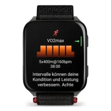 Garmin Venu X1 5.08 cm (2&quot) AMOLED Digital 448 x 486 pixels Touchscreen Black Wi-Fi GPS (satellite)
