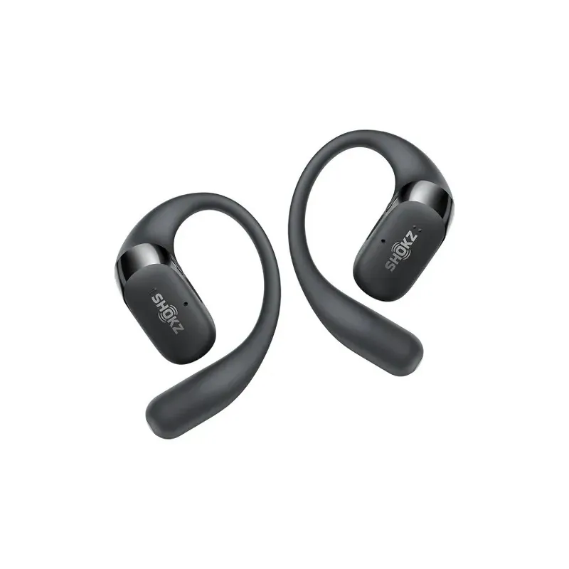 SHOKZ OpenFit 2+ Headphones Wireless Ear-hook, In-ear Calls/Music Bluetooth Black