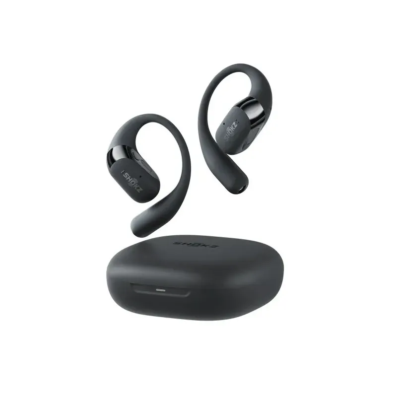 SHOKZ OpenFit 2+ Headphones Wireless Ear-hook, In-ear Calls/Music Bluetooth Black