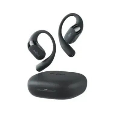 SHOKZ OpenFit 2+ Headphones Wireless Ear-hook, In-ear Calls/Music Bluetooth Black