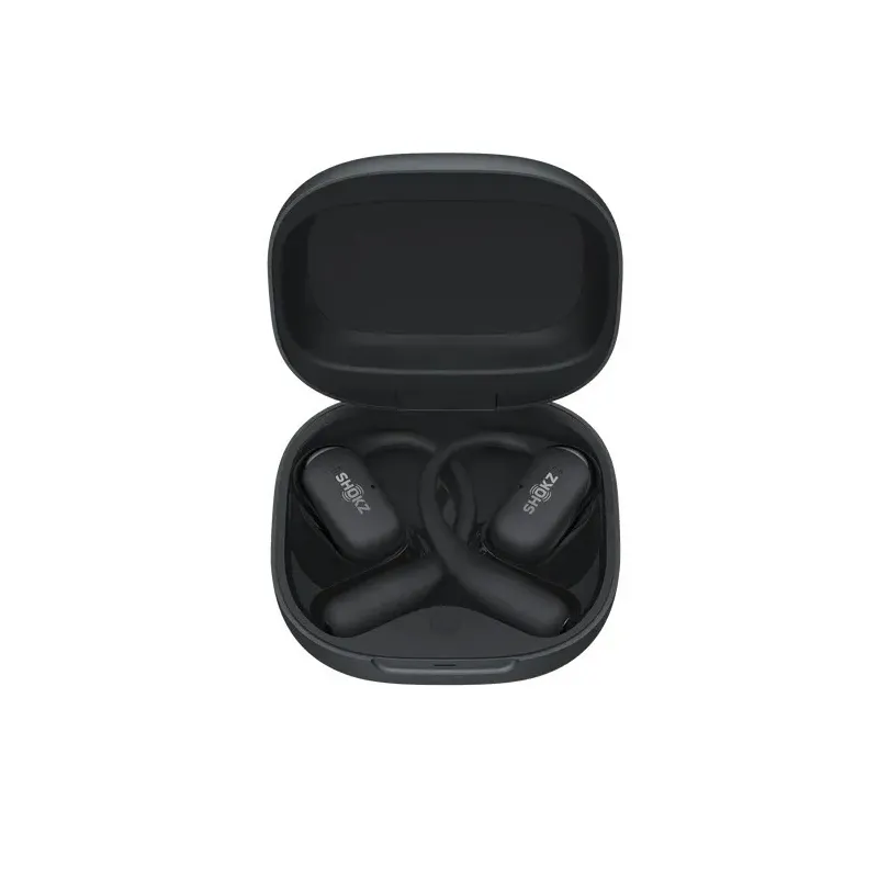 SHOKZ OpenFit 2+ Headphones Wireless Ear-hook, In-ear Calls/Music Bluetooth Black