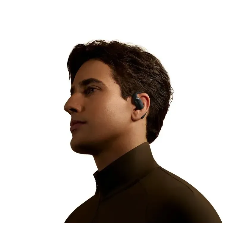 SHOKZ OpenFit 2+ Headphones Wireless Ear-hook, In-ear Calls/Music Bluetooth Black