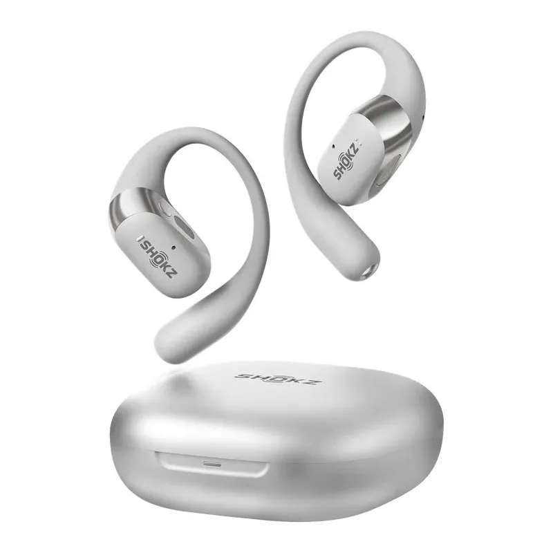 SHOKZ OpenFit 2+ Headphones Wireless Ear-hook, In-ear Calls/Music Bluetooth Grey