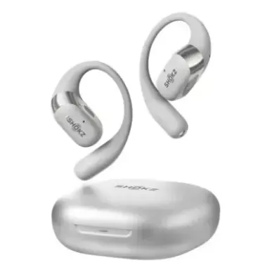 SHOKZ OpenFit 2+ Headphones Wireless Ear-hook, In-ear Calls/Music Bluetooth Grey