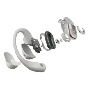 SHOKZ OpenFit 2+ Headphones Wireless Ear-hook, In-ear Calls/Music Bluetooth Grey