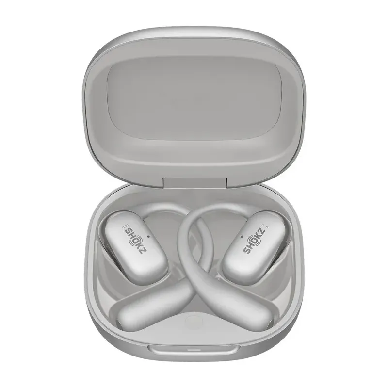 SHOKZ OpenFit 2+ Headphones Wireless Ear-hook, In-ear Calls/Music Bluetooth Grey