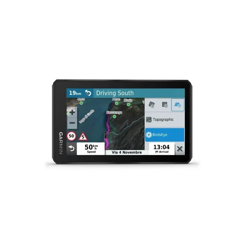 Garmin zūmo XT navigator Handheld 14 cm (5.5&quot) TFT Touchscreen 262 g Black