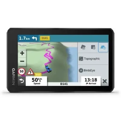 Garmin zūmo XT navigator Handheld 14 cm (5.5&quot) TFT Touchscreen 262 g Black
