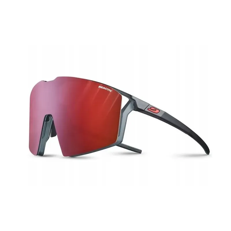 Okulary Julbo Edge - matowy czarny/pom.