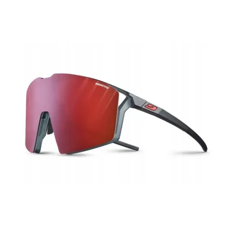 Okulary Julbo Edge - matowy czarny/pom.