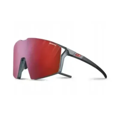 Okulary Julbo Edge - matowy czarny/pom.