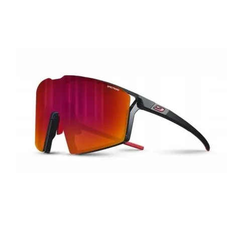 Okulary Julbo Edge - czarny/czerwony