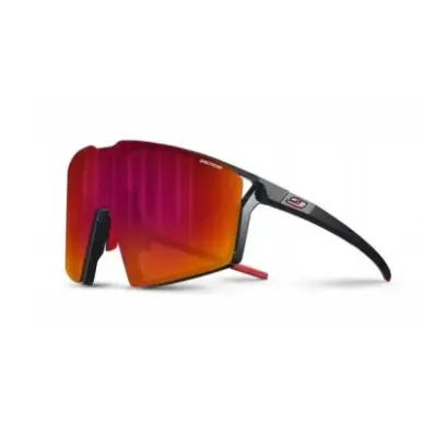 Okulary Julbo Edge - czarny/czerwony
